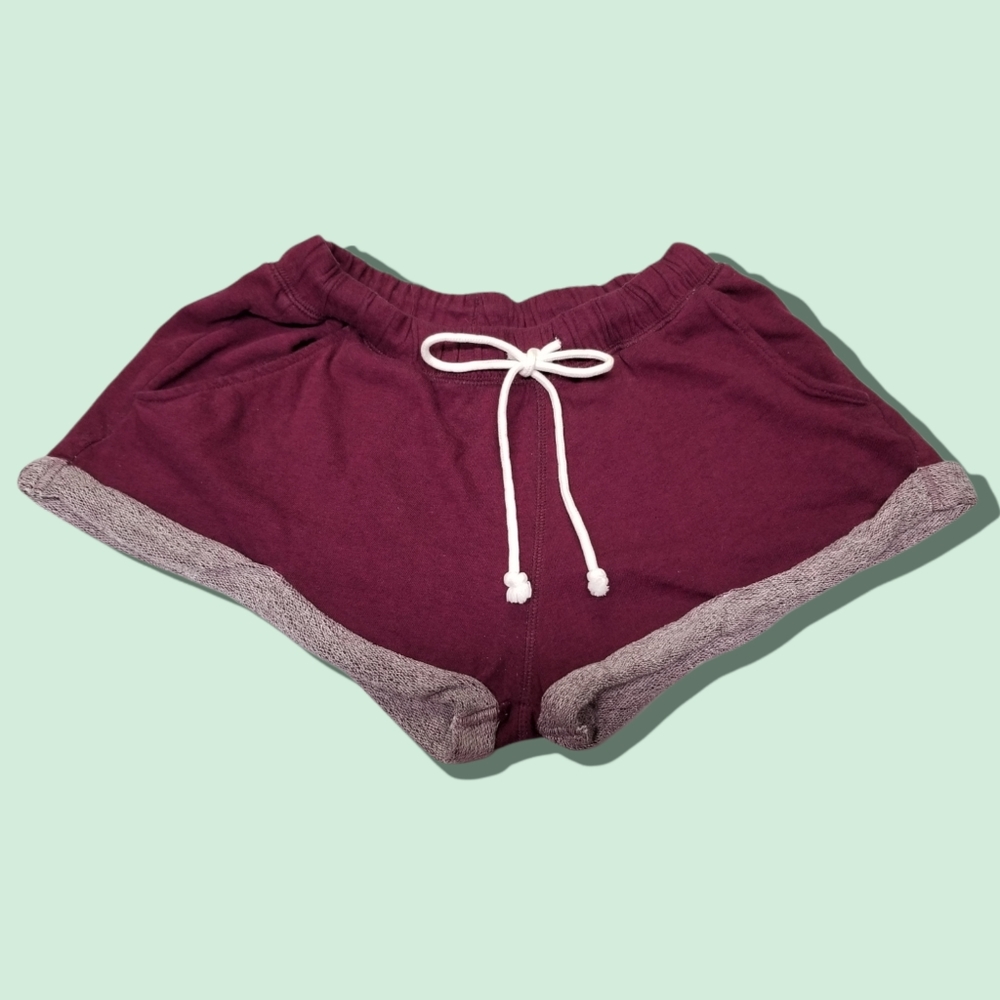 Divided High Waisted Shorts